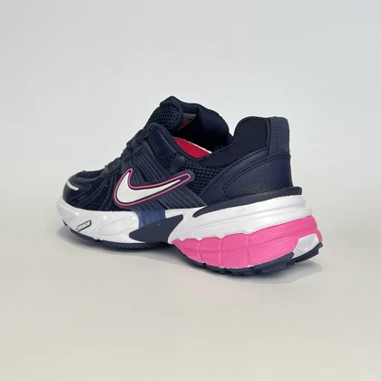 کفش ورزشی نایک وی توی کی V2K سرمه ای