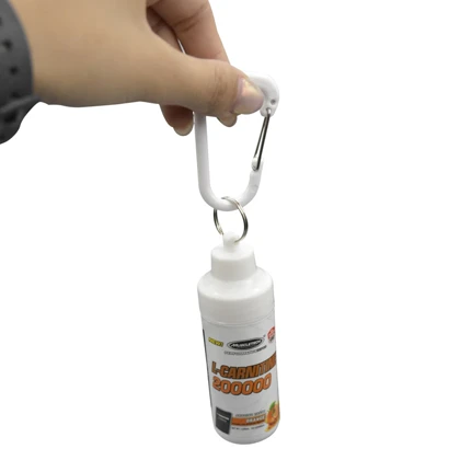 قیف پروتئین کپسولی ماسل تک مدل FireCaps ظرفیت 45 میلی لیتر