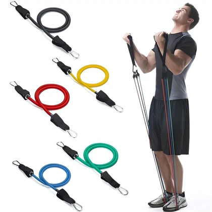 کش بدنسازی مدل MF-8001 با 5 رشته و دستگیره