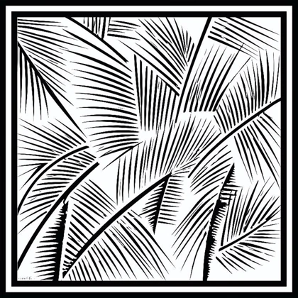 روسری ابریشم توییل پالمیرا