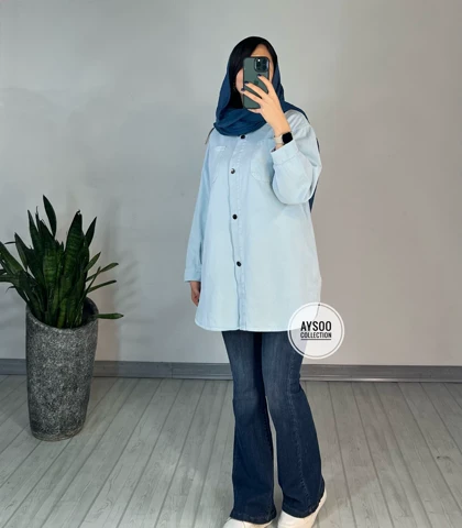 مانتو کتان کارن (ایراد دار)