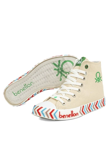 کتانی زنانه اورجینال benetton benetton