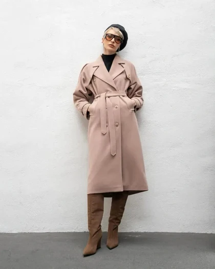 پالتو زنانه ریسانی Rissani کد5561