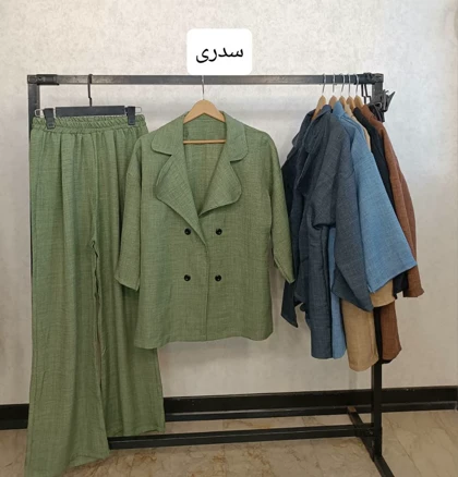 کت شلوار چهار دکمه