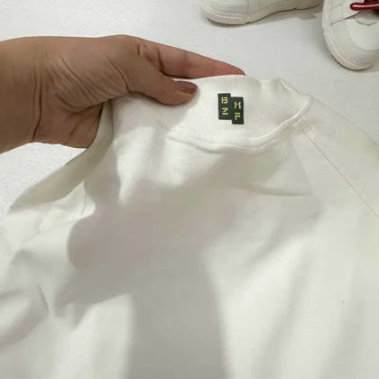 بلوز بچه گانه سفید BHZF اورجینال