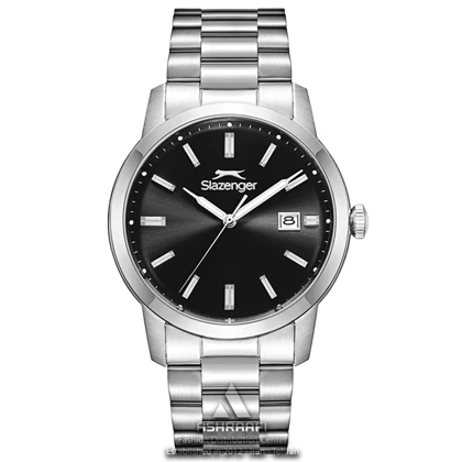 ساعت اسلازنجر صفحه مشکی Slazenger SL.09.2495.1.01