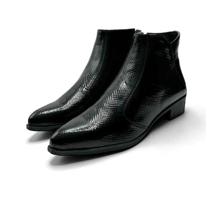 کفش نیم بوت زنانه شدو مدل Boots_0128