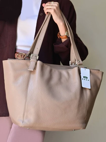 کیف دستی زنانه بنو مدل دلوین کد BENO 4853