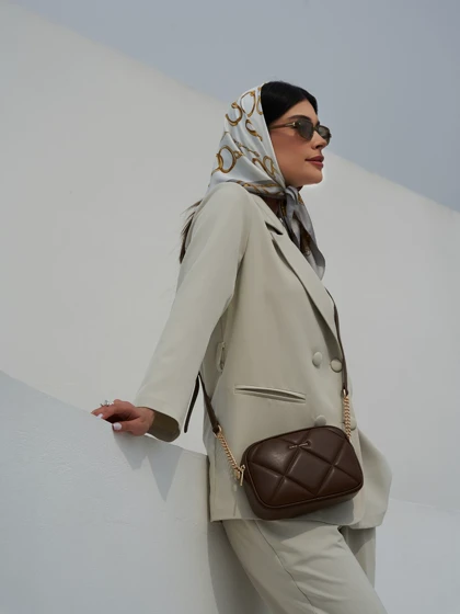 کیف دوشی زنانه دیوید جونز
