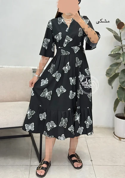 پیراهن عروسکی رز