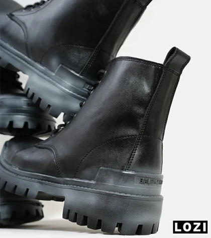 بوت مردانه مشکی BALENCIAGA مدل 6123