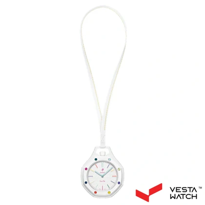 ساعت اودمار پیگه x سواچ AP X SWATCH کالکشن رویال پاپ مدل HUIT BLANC