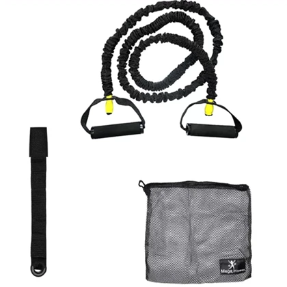 کش تک رشته روکش‌دار مگا فیتنس Mega Fitness مدل MF-02TR
