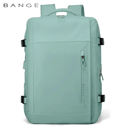 کیف مسافرتی کوله پشتی لپ تاپ 15.6 اینچی اورجینال بنج BANGE 1801