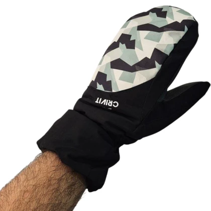 دستکش زمستانی دو انگشتی crivit
