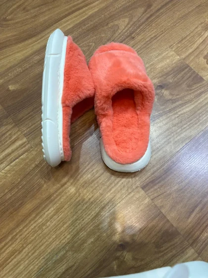 اسلیپر حوله ای مدل پشمی سافت