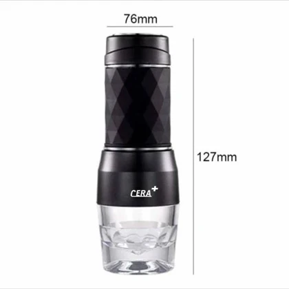 اسپرسوساز سفری سرا پلاس - cera plus مدل مکانیکی سه در یک