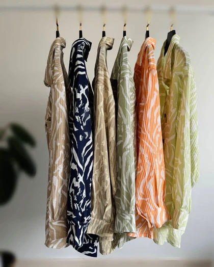 شومیز مانتویی نازین