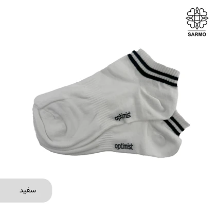 جوراب دوخط ورزشی مچی