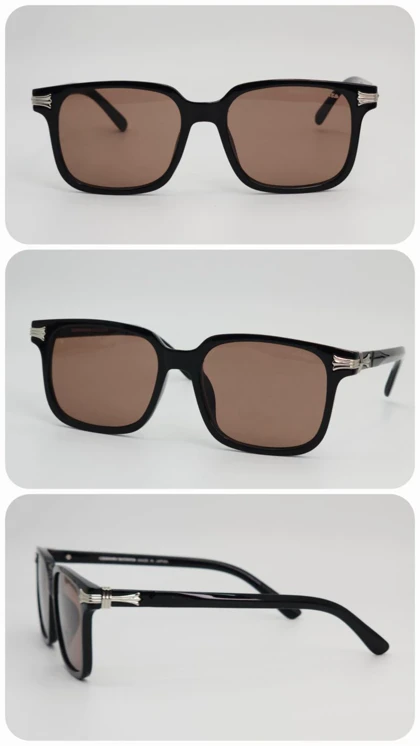 عینک آفتابی مردانه و زنانه کروم هارتز Chrome Hearts 8233 ضد اشعه UV400 ایتالیایی