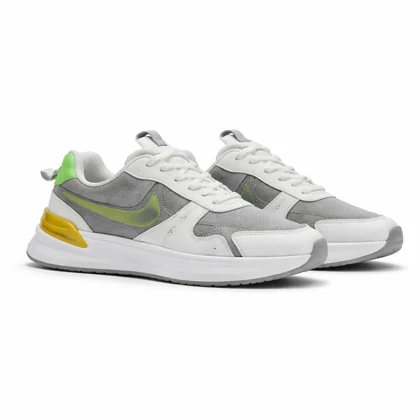 کفش کتانی نایک مدل RUN طوسی سبز کد 295211