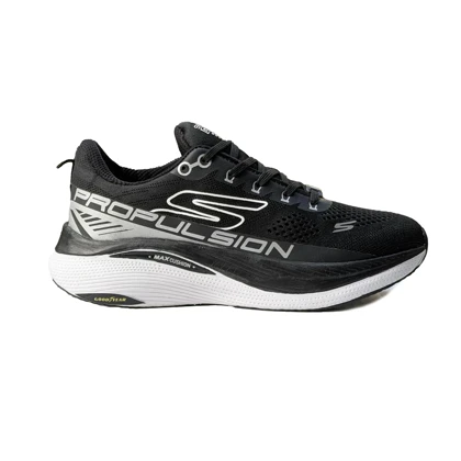کتانی اسپرت ورزشی مردانه مدل اسکیچرز Skechers رنگ مشکی کد 51455