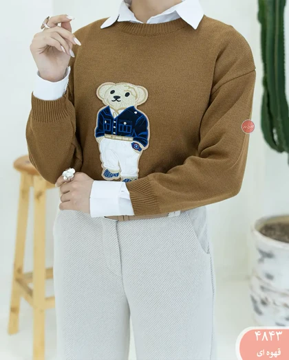 بلوز بافت تدی4843