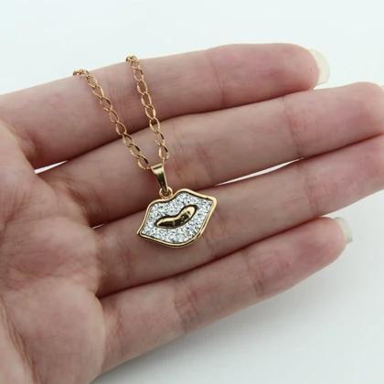 گردنبند دخترانه مدل دهن