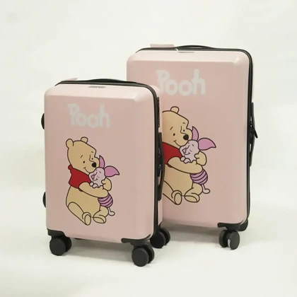 چمدان بچگانه خارجی Ricardo طرح پو سایز کوچک