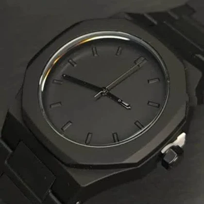 ساعت مچی مردانه مارک میلانو Milano طرح AP تمام مشکی (فول بلک)