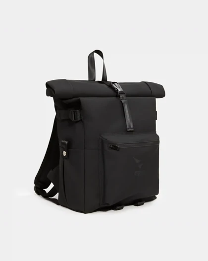 کوله پشتی رول تاپ مشکی Space