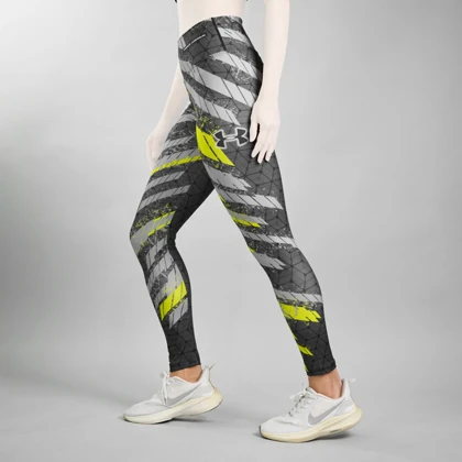 لگ ورزشی زنانه آندر آرمور GMS-3M1362 طوسی