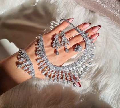 سرویس جواهری ملکه S135