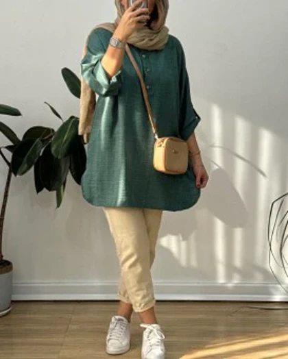 تونیک مانتویی ثریا 2