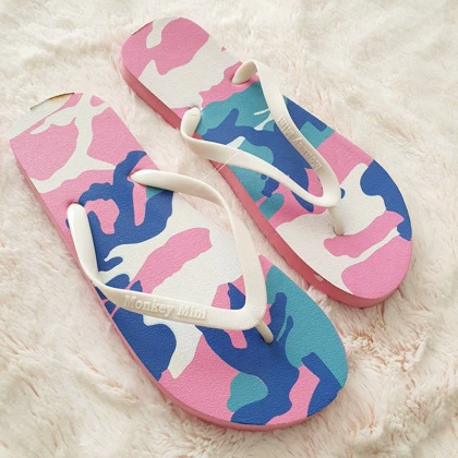 دمپایی لاانگشتی ابری زنانه هاواینس کد Z-GF54