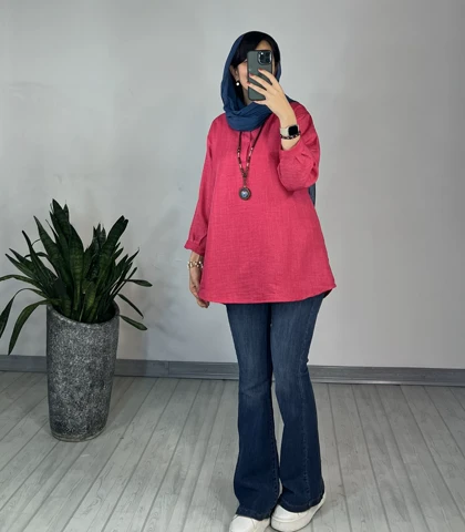 تونیک مانتویی نارگیل