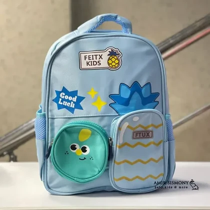 کوله مهد طرح آناناس FEITX KIDS