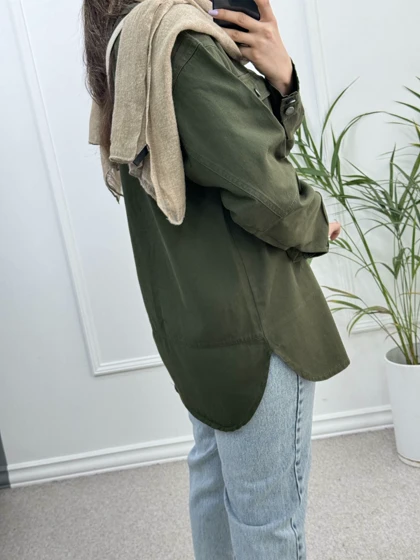 مانتو کتان رونا پلاس