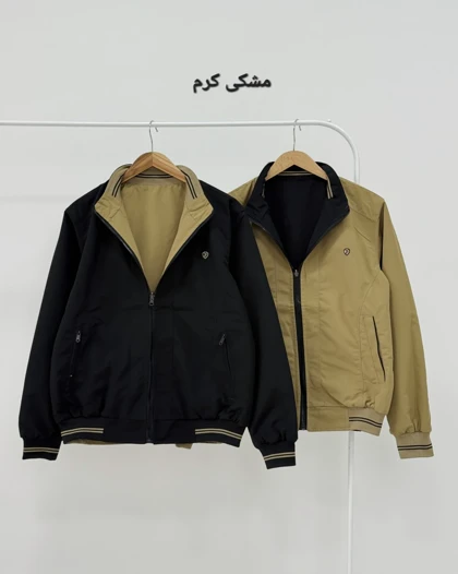 کاپشن کتان سامیار (دو رو)