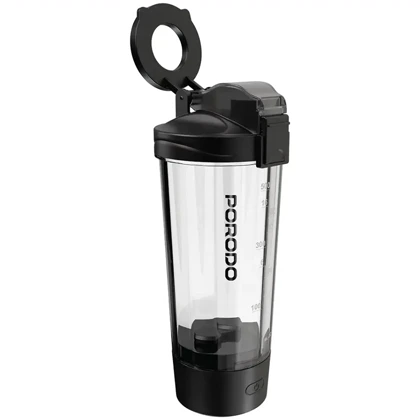شیکر پورودو Porodo مدل PDFFX396 ظرفیت 700ml با هولدر