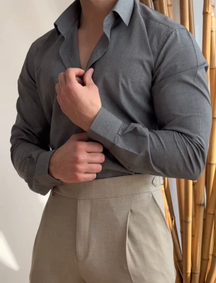 پیراهن ملانژ کد 525