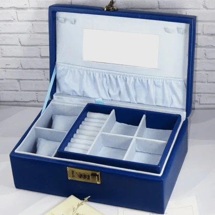 جعبه جواهرات مدل رمز دار کد G_Lnd_103