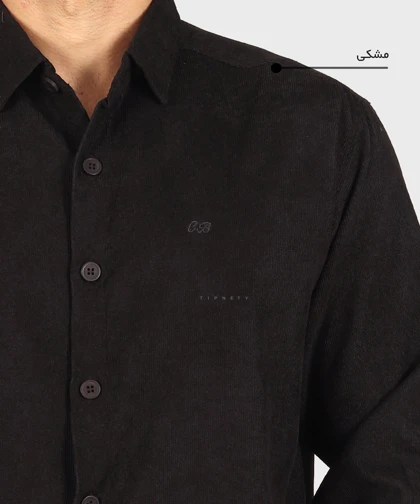 پیراهن مردانه کبریتی و آستین بلند 0374