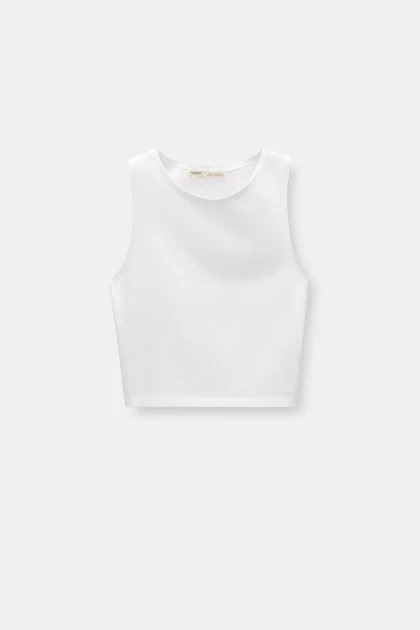 تیشرت زنانه pull-and-bear