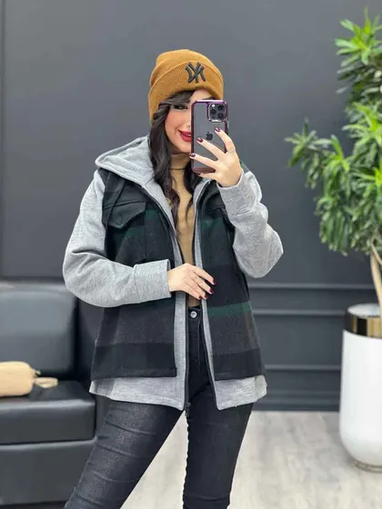 شکت دو جیب آستین دورس
