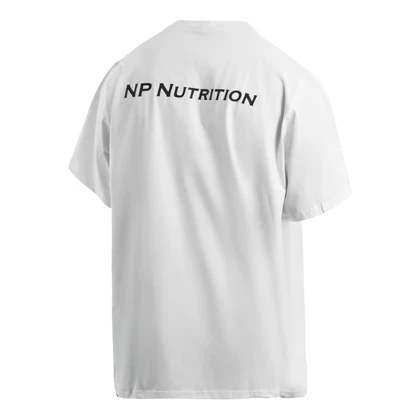 تیشرت اسپرت ان پی مدل TKS-4H0893 سفید
