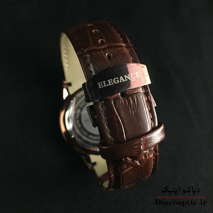 ساعت مچی مردانه موتور ژاپن برند الگانس مدل Do1297 چرمی
