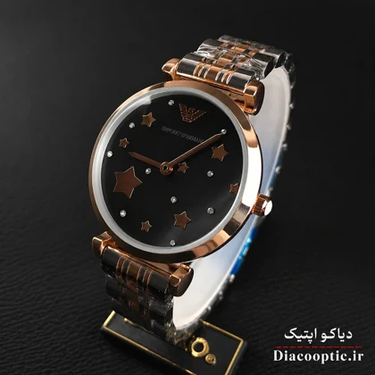 ساعت مچی زنانه برند امپریو آرمانی مدل Do1302 استیل