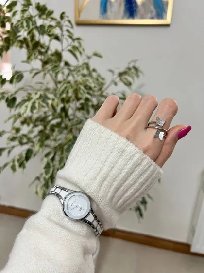 ساعت زنانه سرامیکی