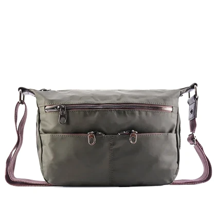 کیف ساتن دو زیپ 3033